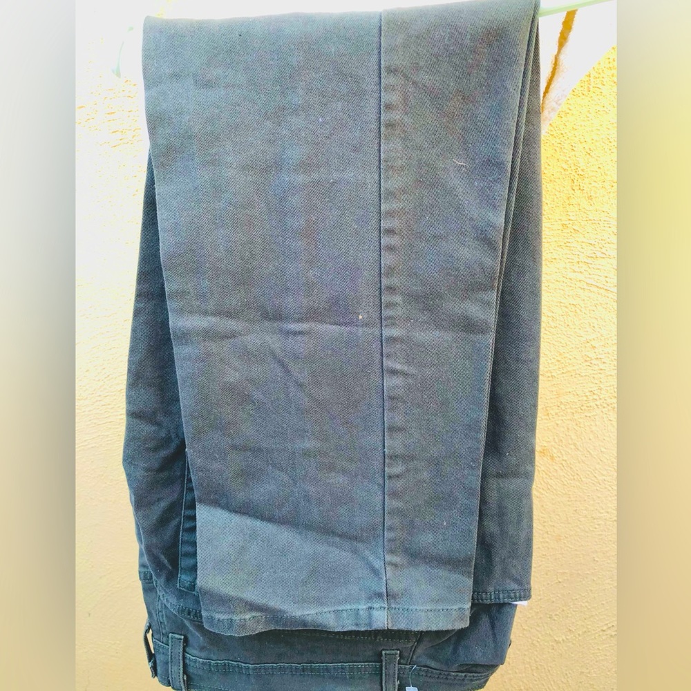 🌹🌹Gloria Vanderbilt Amanda Forest Green Jeans Size 14🌹🌹 - Picture 2 of 8